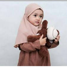 HIJAB TASYA BERGO ANAK USIA 2-5 TAHUN / BERGO MARYAM ANAK / JILBAB ANAK BERGO DIAMOND