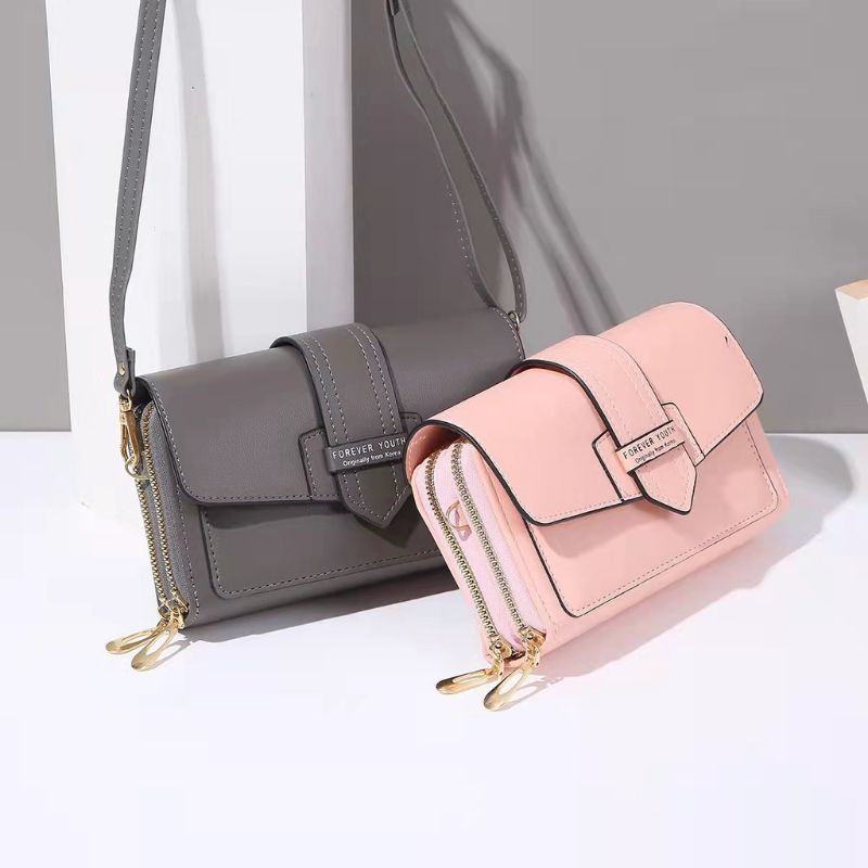 Tas Selempang Wanita Tas Fashion Korea Taa Slingbag Tas Handphone Import