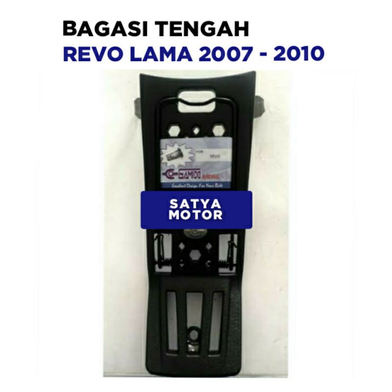 Bagasi Tengah Revo Lama 2007 2008 2009 2010 / Dudukan Besi Pinjakan Penjepit Penjepitan / Gamido