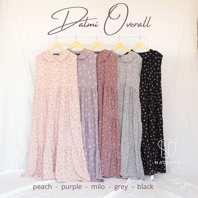 DALMI OVERALL DRESS INNER DRESS MOTIF