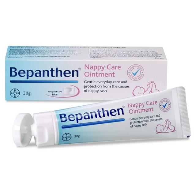 New Bepanthen For Baby Nappy Rash 30gr Imported Shopee Indonesia