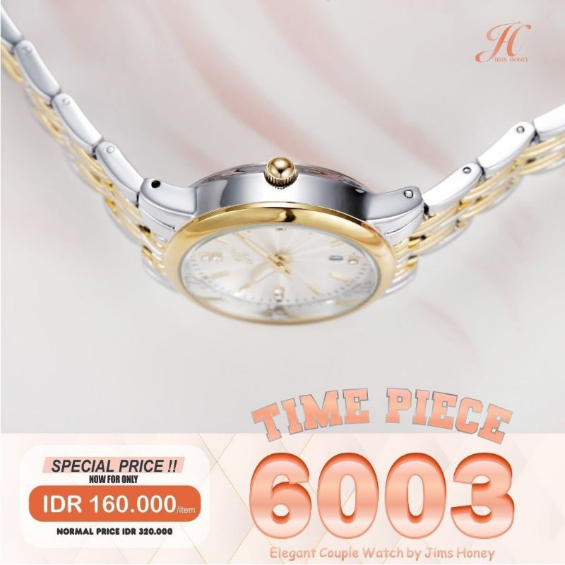 JAM TANGAN COUPLE 6003 JIMSHONEY