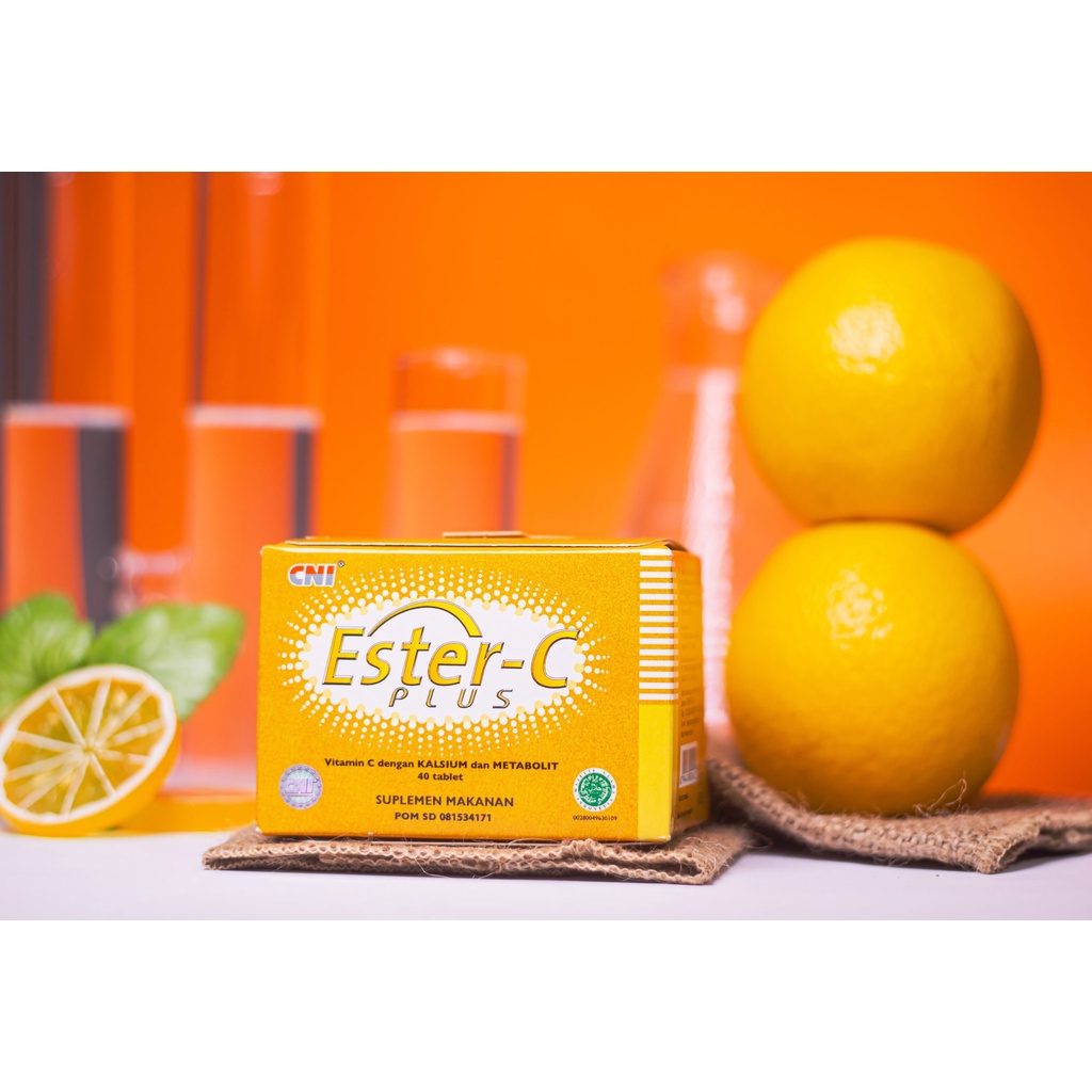 CNI Ester-C Plus