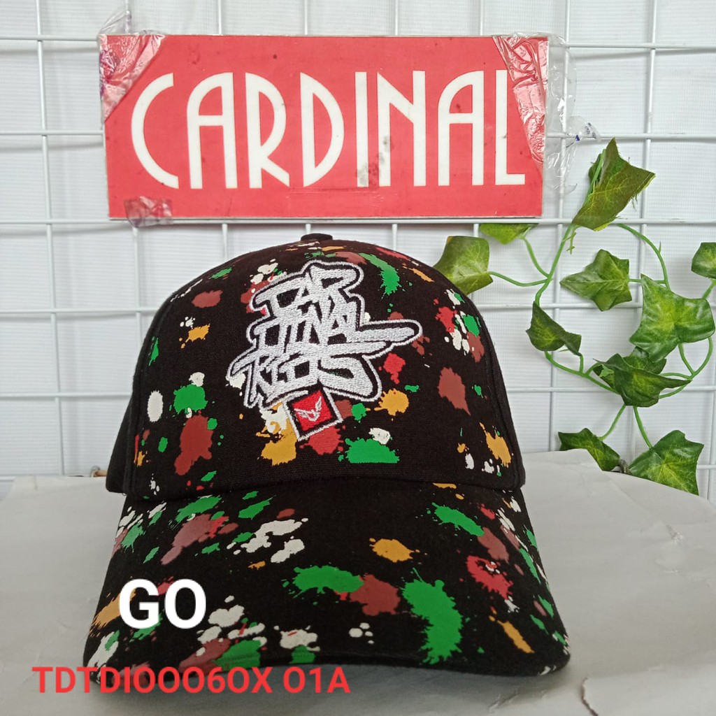 gos ABSTRAK CARDINAL KIDS Topi Anak Cowok Fashion Laki Topi Casual