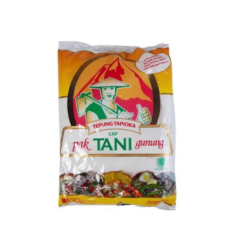 Tepung sagu tani 500g/tepung sagu/tepung kanji/tepung tapioka/tepung tani