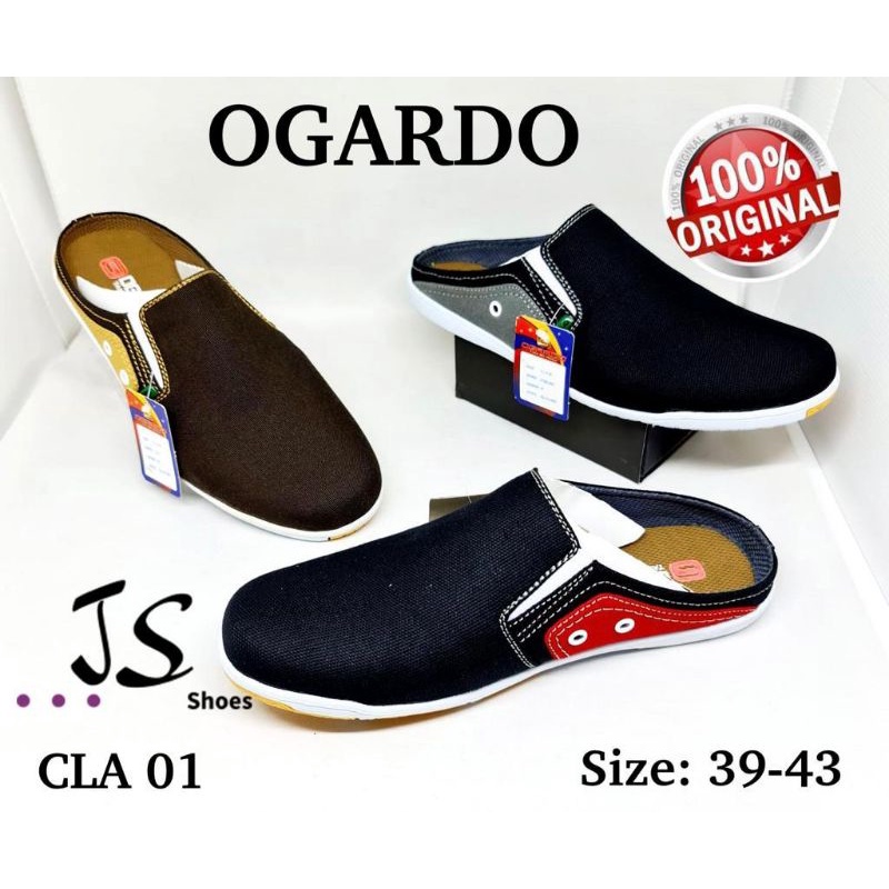 OGARDO CLA 01 - SEPATU SANDAL CASUAL PRIA DEWASA MERK OGARDO