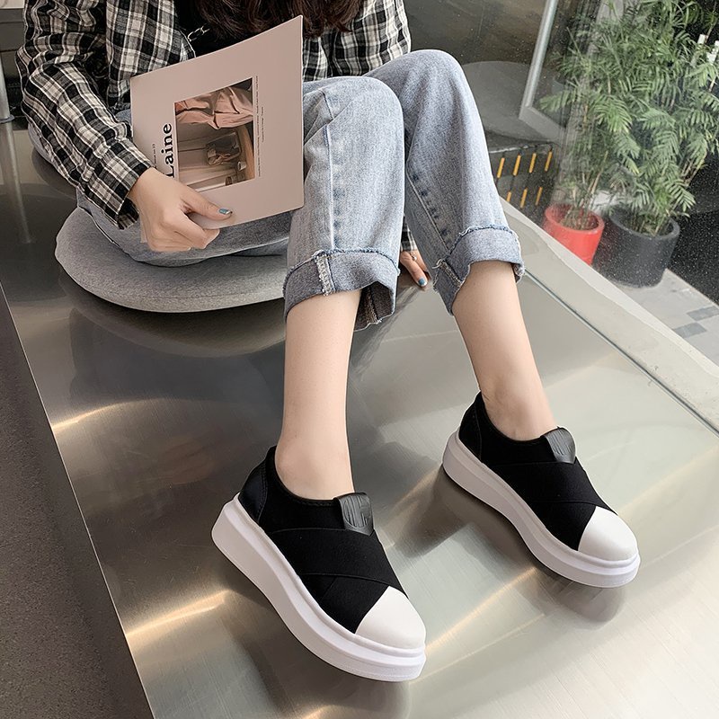 RYX - Elegant Micovaz Slip-On Sepatu Wanita Fashion Casual - Ori Import