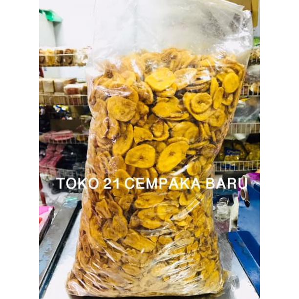 

Dijual Keripik Pisang Manis 1 Ball |Banana Chips Chip Pisang Manis Enak Murah Terlaris