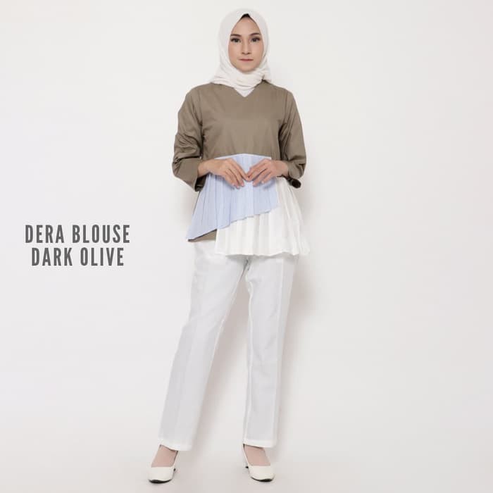 Dera Blouse - Baju Atasan Wanita