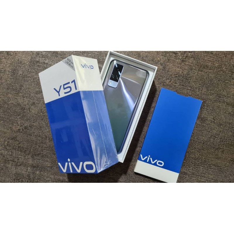VIVO Y51 RAM 8GB / 128