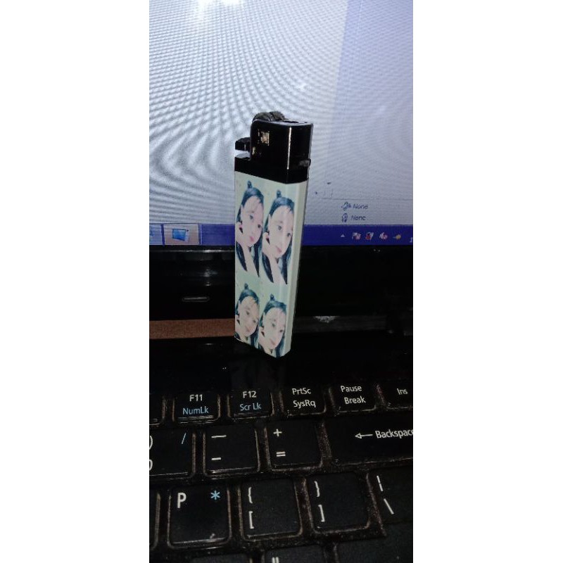 korek api gas custom