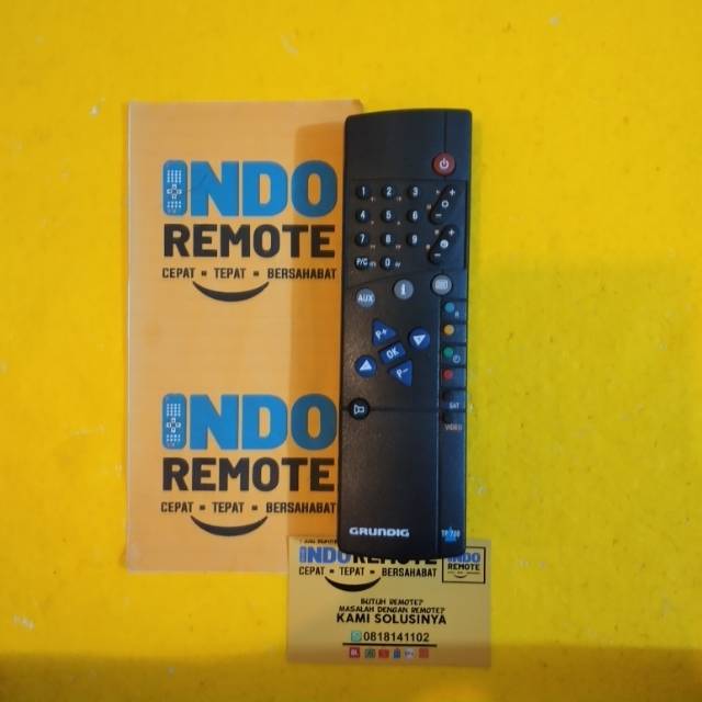 REMOTE TV GRUNDIG ORIGINAL