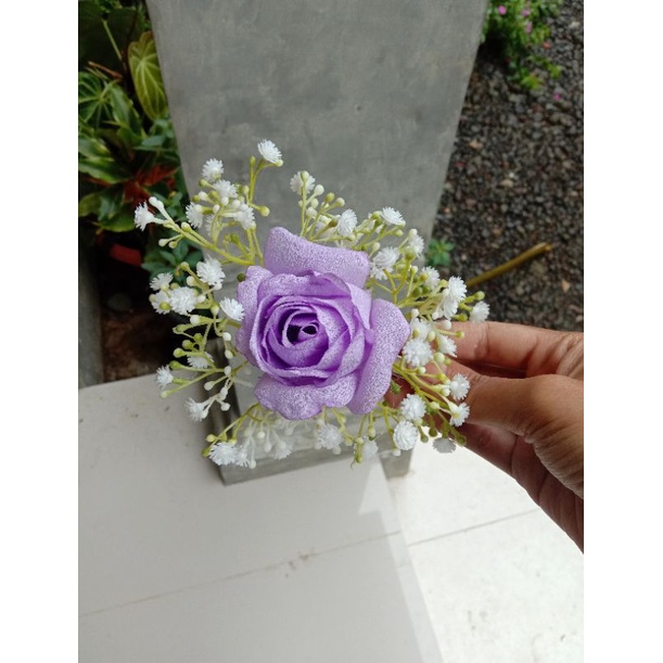 jepit sanggul / hiasan sanggul/ jepit rambut bunga