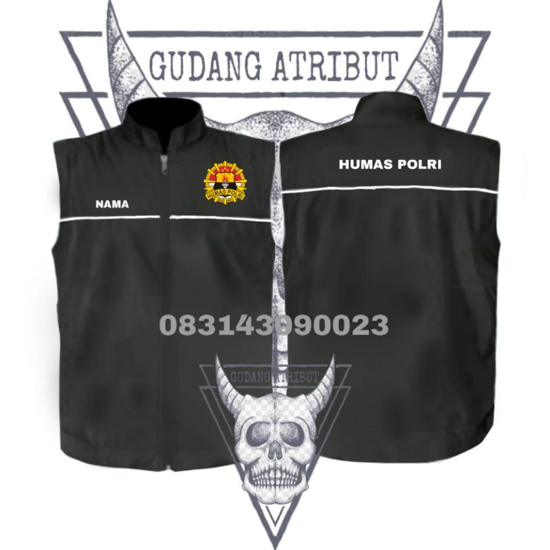 JAKET.ROMPI.HUMAS.POLRI.