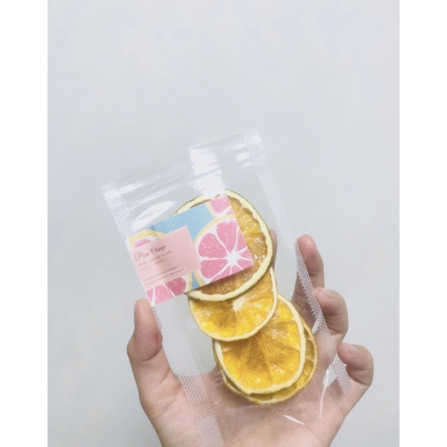 Organic&amp;Joy• Dried Orange Pure Dehydrated/Jeruk iris kering (fruit infusion,fruit tea blend,dried fruit,garnish,Vit C,Immune booster,infused water)