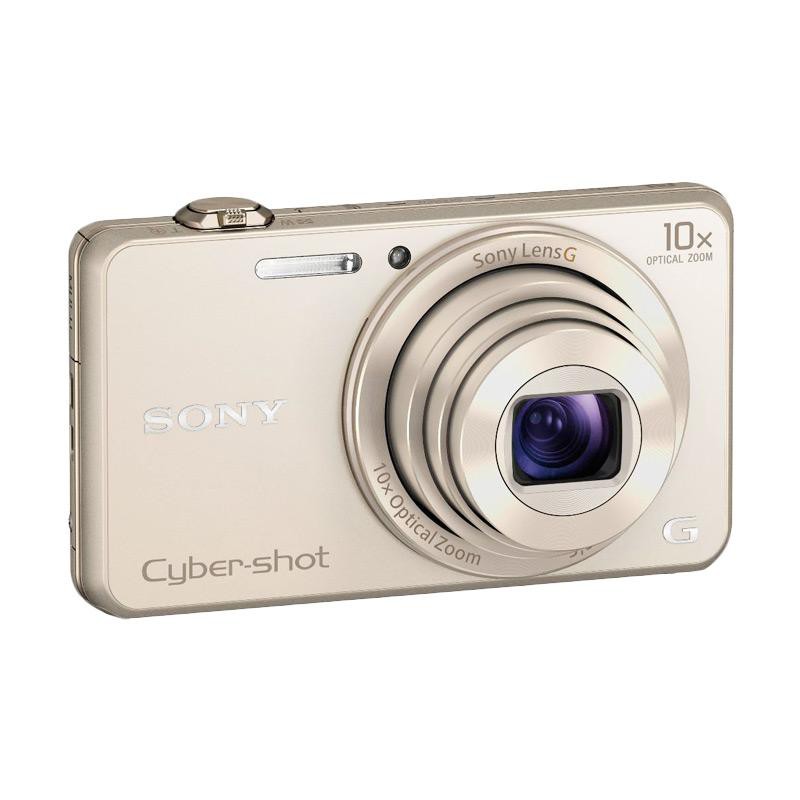 SONY DSC WX 220 Kamera Pocket Gold