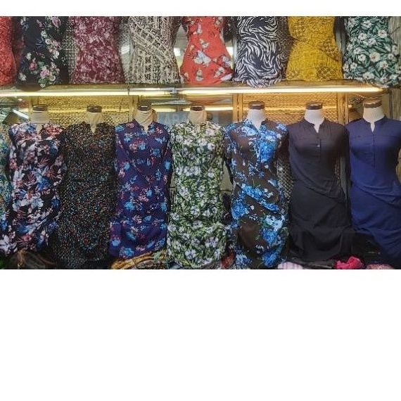 BAJU WANITA ATASAN TUNIK JUMBO/BLUS  SUPER JUMBO