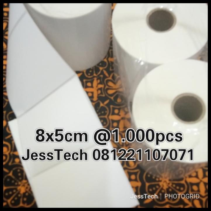 

TERBARUU!! STIKER OBAT FARMASI 8x5cm LABEL BARCODE 80X50mm isi 1.000PCS semicoat SALE