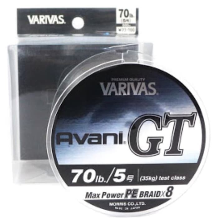 Senar Pancing Varivas Avani GT Power PE 5 60