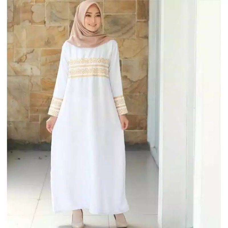 Anisa Abaya Gamis