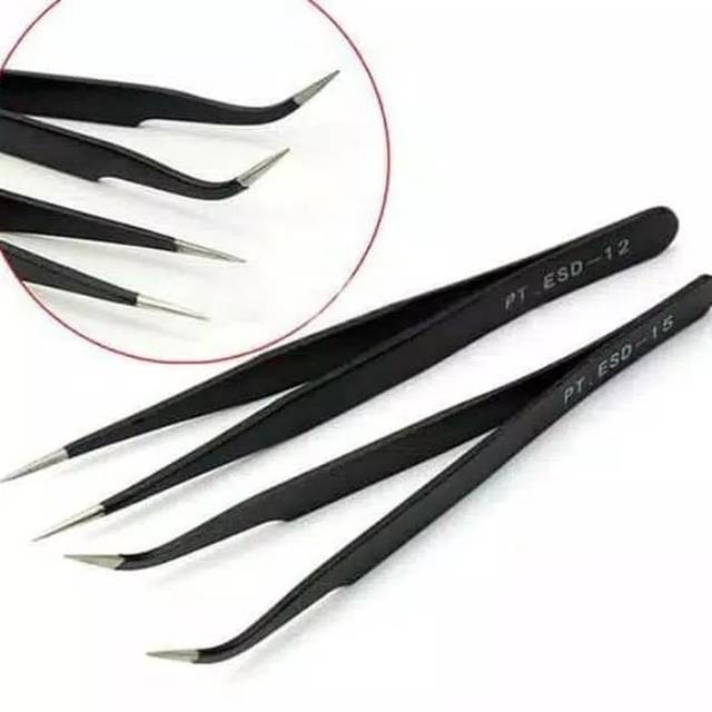 Pinset Tweezer Murah alat bantu extension High Quality TS-10 2009