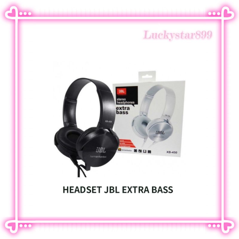 Jual Headphone JBL XB450 Extra Bass Headset MDR XB450 / HEADPHONE