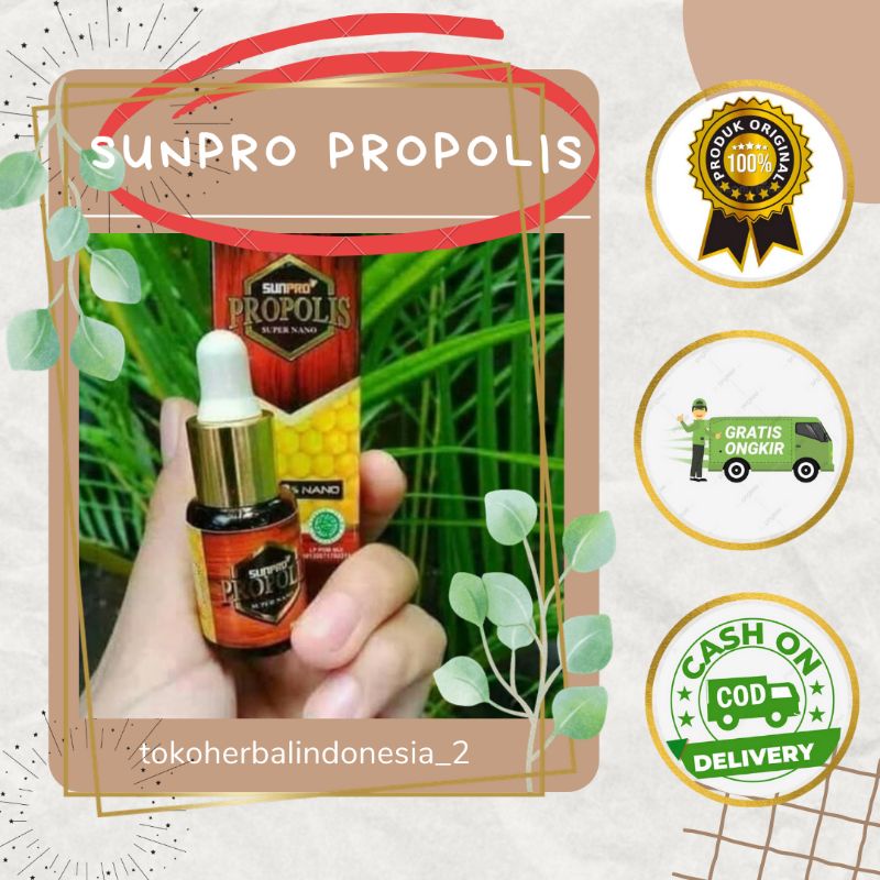 propolis sunpro nano nasa - sunpro propolis nasa Sunpro Propolis Natural Herbal Alami NASA Asli Orig