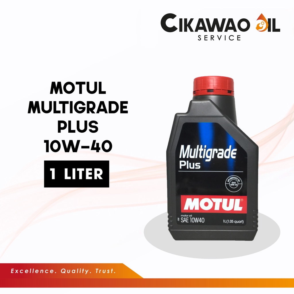 Oli Mobil Motul Multigrade Plus 10W-40 1L