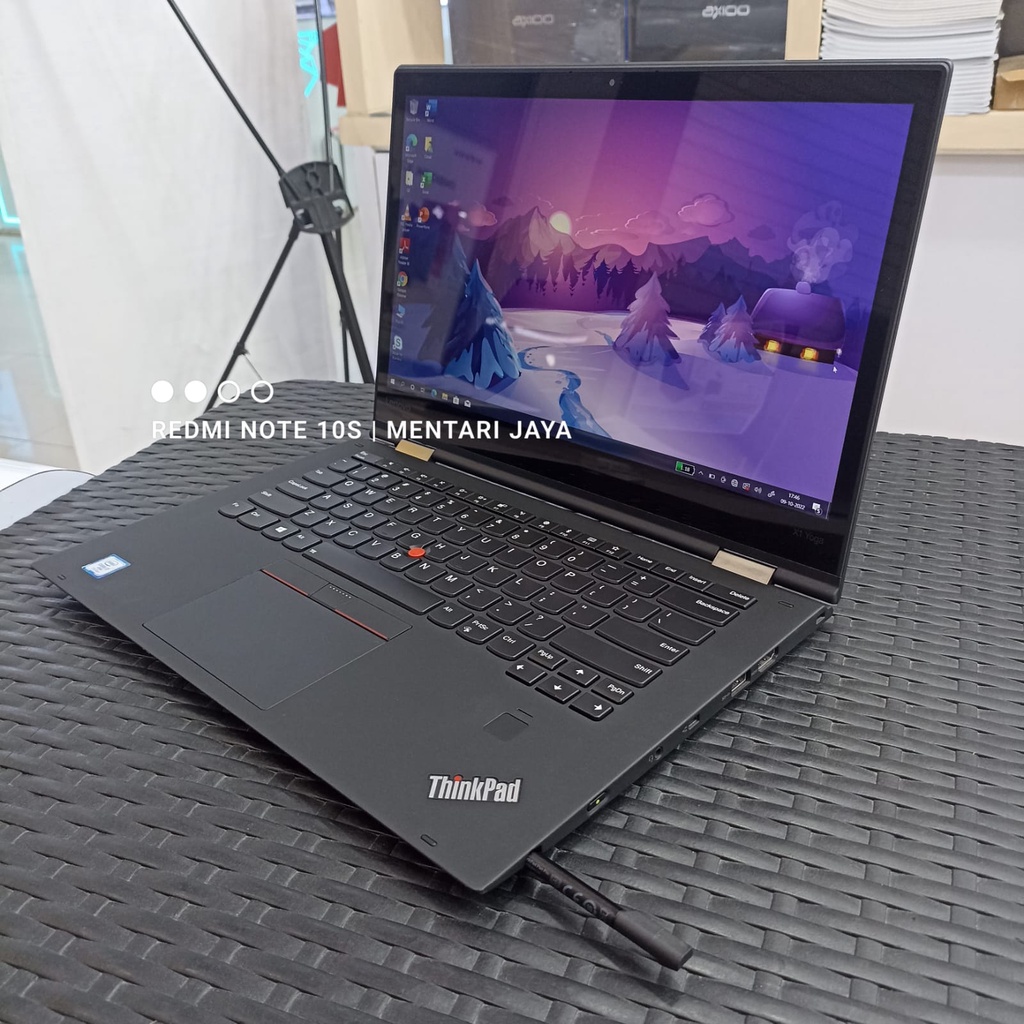 LAPTOP LENOVO THINKPAD X1 YOGA CORE i7 RAM 16GB SSD 512GB 14.0FHD IPS TOUCH WINDOWS 10