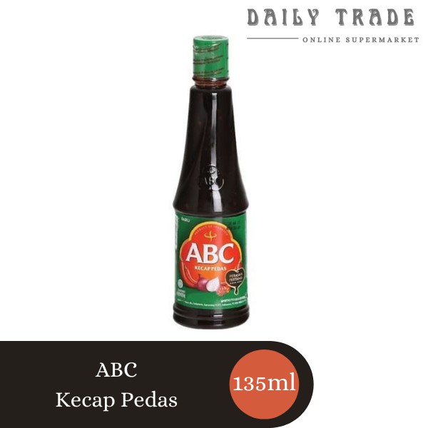 

ABC Kecap Pedas 135ml