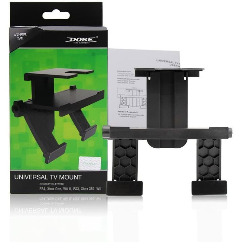 UNIVERSAL TV MOUNT UNTUK XBOX ONE 360 ​​PS3 PS4 KINECT