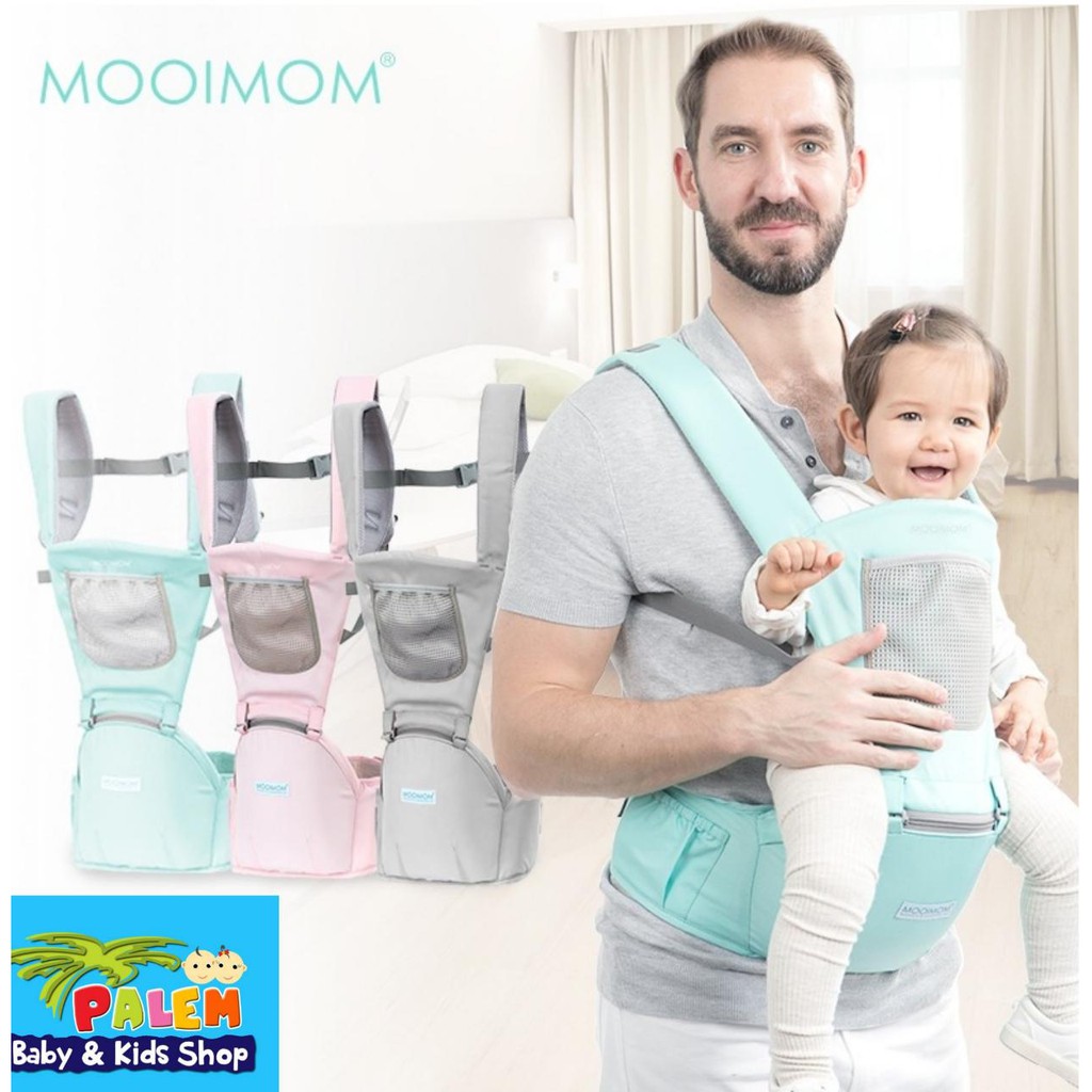 Mooimom Gendongan Casual Hip Seat Carrier H90502