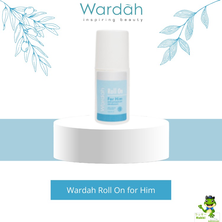 ❣️Rakkistore99❣️Wardah Roll On For Her/Him 60ml (100% Original)