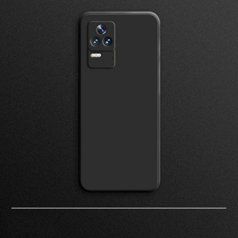 2IN1 CASE XIAOMI POCO F4 GT F4 5G SOFTCASE SLIM MATTE PREMIUM BLACK CAMERA PROTECT CASING