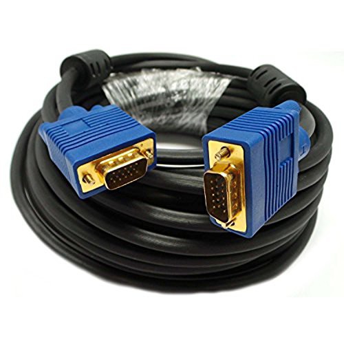 Kabel VGA Gold 30 M - 3+6 - High Quality for Projector - 669797