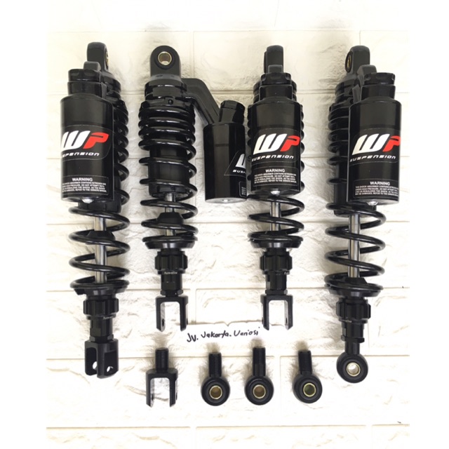 SHOCKBREKER TABUNG ATAS WP UKURAN 280&340 NMAX, PCX, AEROX, SUPRA, JUPITER, KHARISMA, VEGA DLL