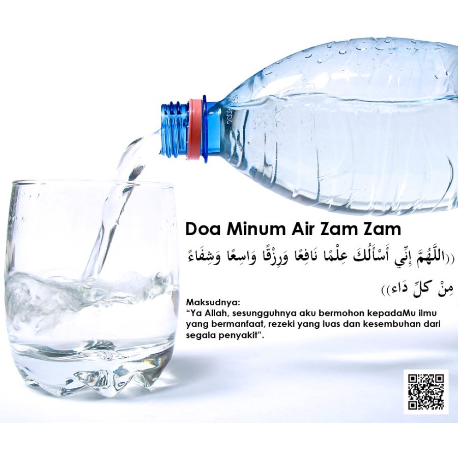 

promo! Air zam zam 5liter / zam zam 5ltr/ bersih / original