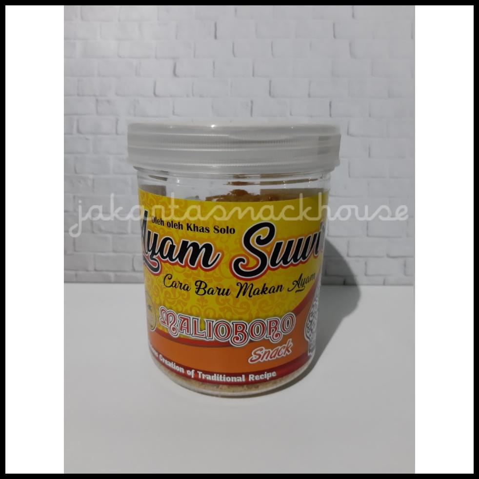 

Ayam Suwir Malioboro Asli Solo