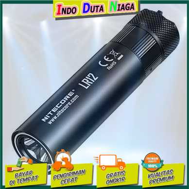 IDN TOOLS - NITECORE LR12 Senter 2in1 Design Lipstick CREE XP-L HD V6 1000 Lumens