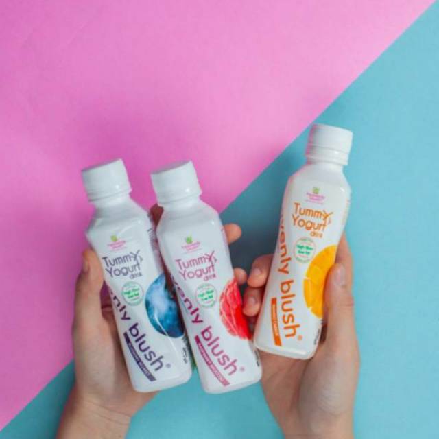 

Heavenly Blush Tummy Yogurt Drink High Fiber 180 mL