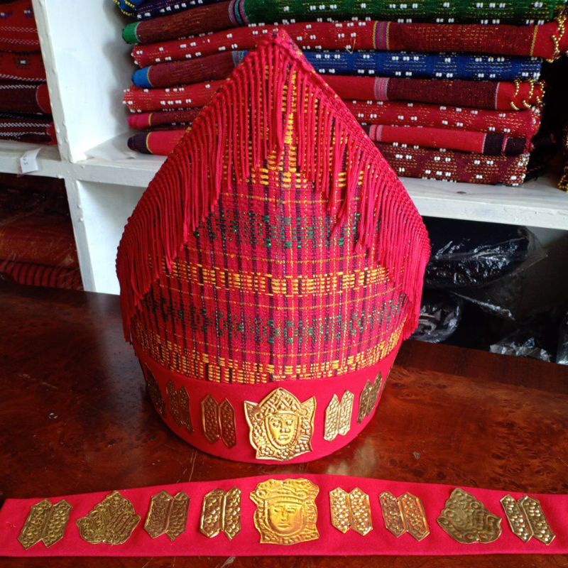 TOPI PENGANTIN BATAK ATAU SORTALI PENGANTIN