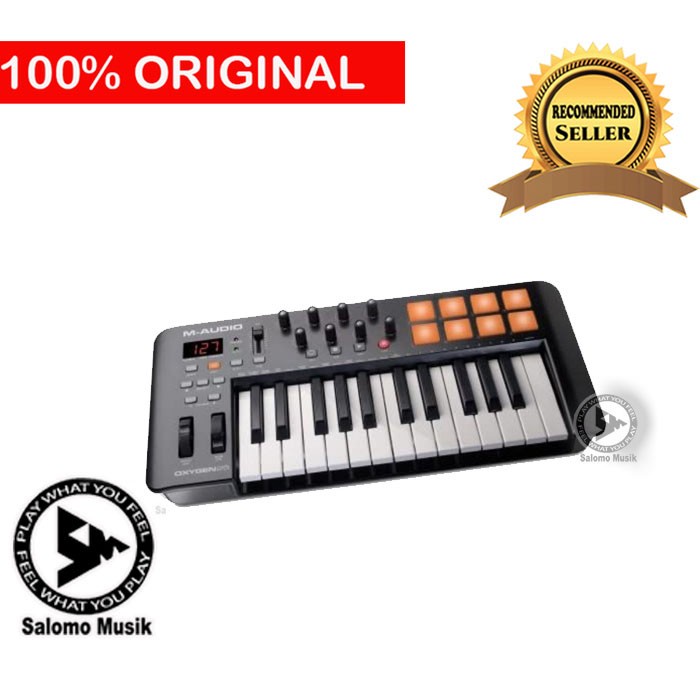 Midi Controller M Audio Oxygen 25 IV