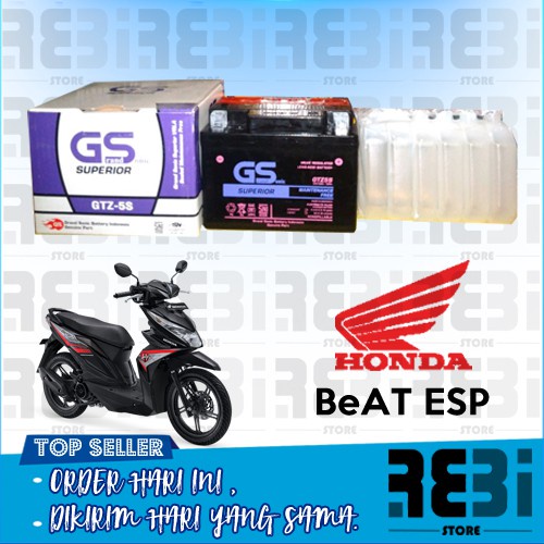 Aki Kering Accu Kering GS Superior Accu Kering Semua Merk Motor Honda Yamaha Suzuki Kawasaki