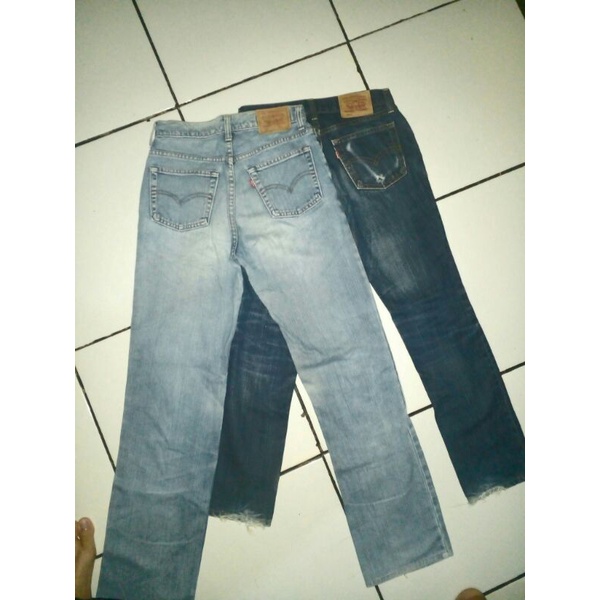 Levis cewek 502 Japan & 511