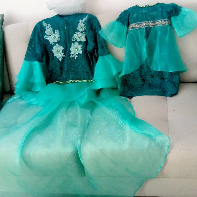 Kebaya Gaun Anak 1 tahun