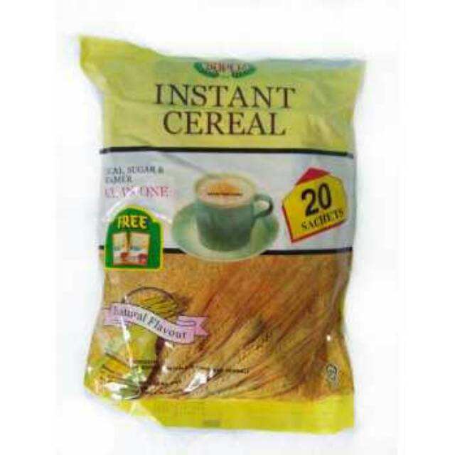 

Super instant cereal 20 sachet