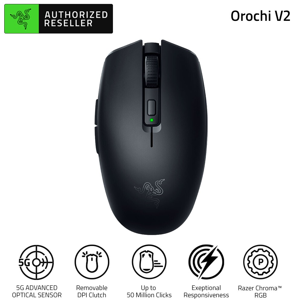 Razer Orochi V2 Mobile Wireless Gaming Mouse