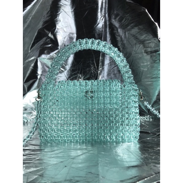 Haana Bag / Sling Bag / Beaded Bag - Tas Manik - Tas Mutiara Hazimah Project