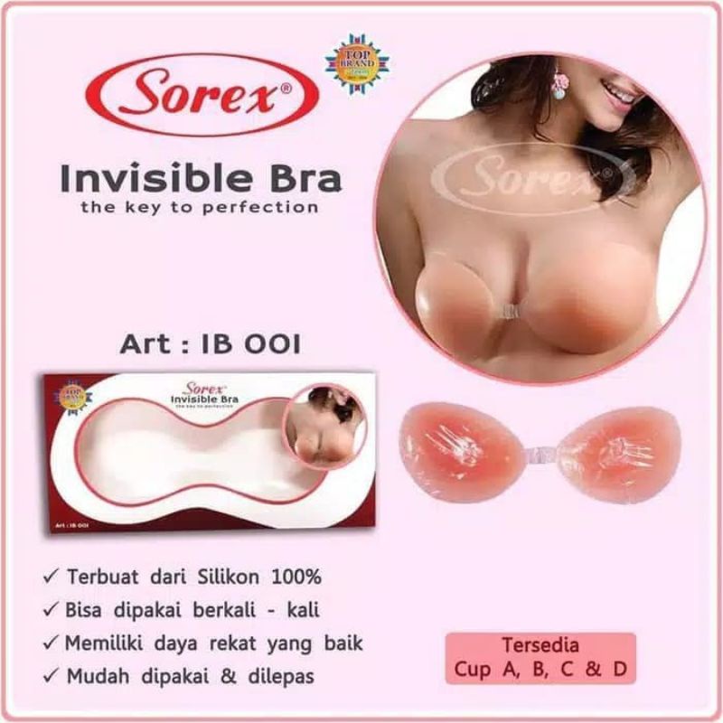 BRA SOREX INVISIBLE IB 001