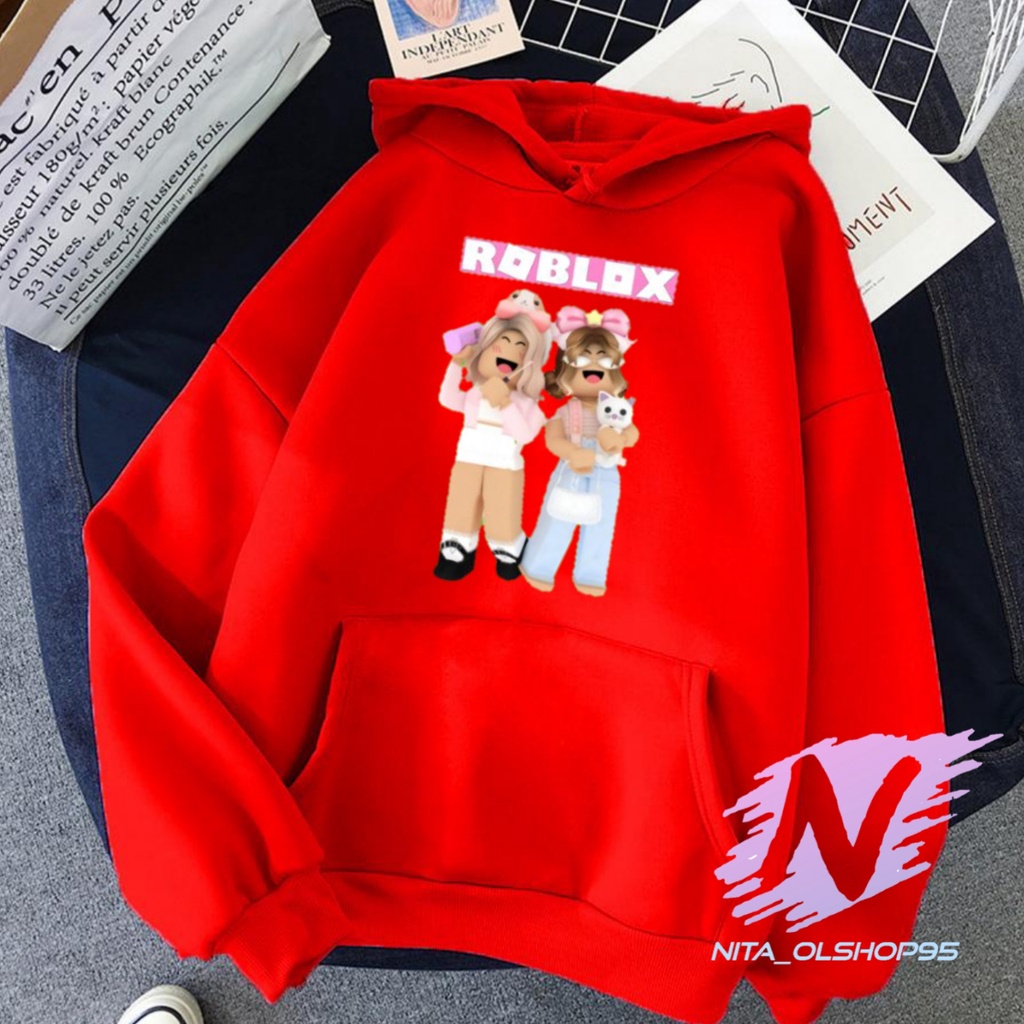 HOODIE ROBLOX ANAK SWEATER ROBLOX TERBARU